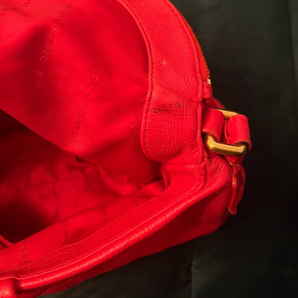 Authentic Red Marc Jacobs Natasha Purse - Picture 4 of 8